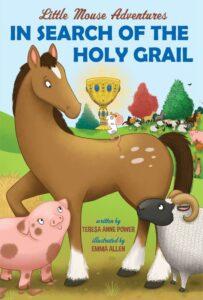 In Search of the Holy Grail Chapter Book Cover