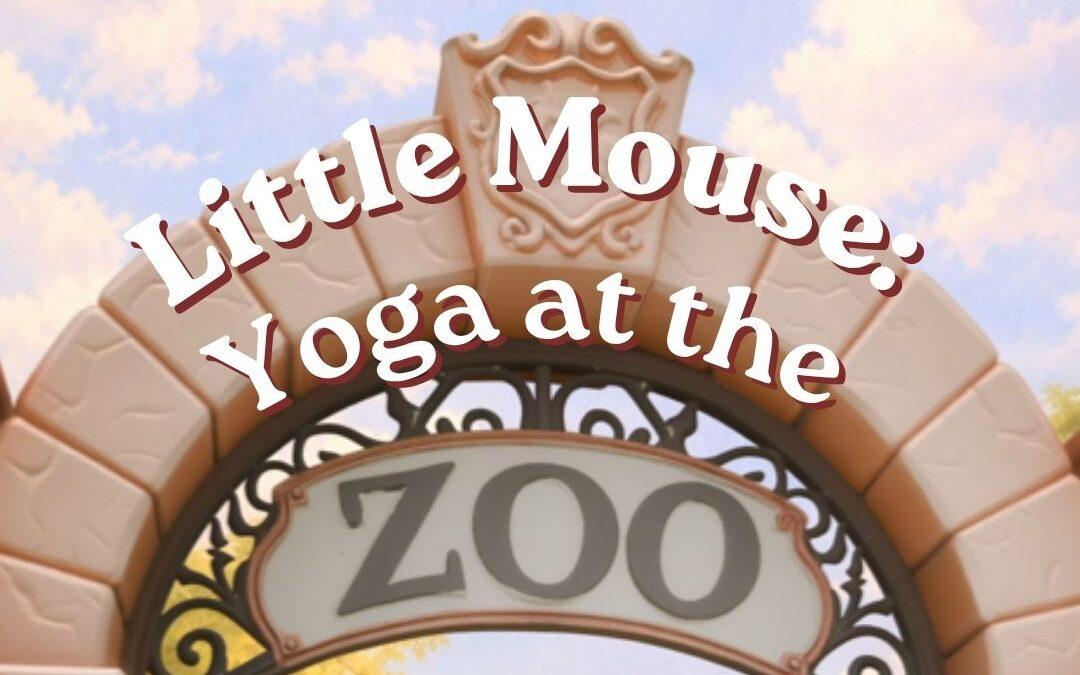 Zoo Yoga for Kids: An Animated Adventure with Little Mouse and Mr. Opus
