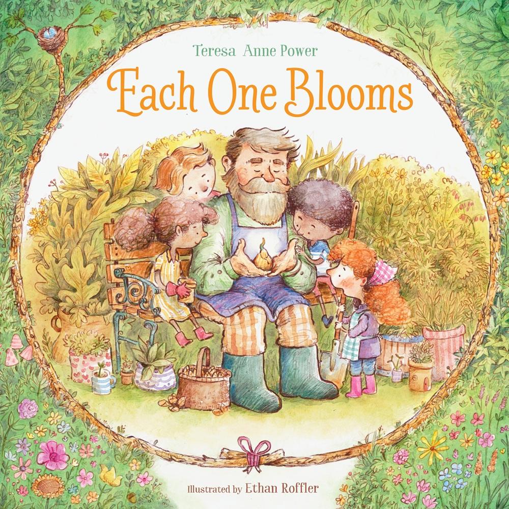 Children's Picture Book Each One Blooms Cover